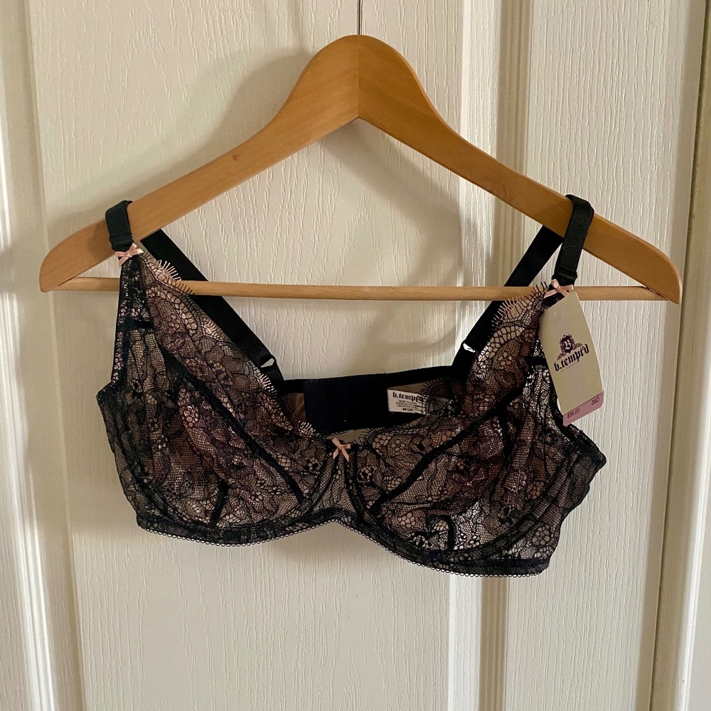 NWT WACOAL b.tempt’d Lace Bra 38D